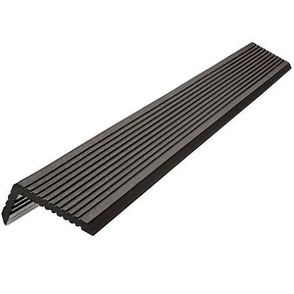 Уголок торцевой Harvex 35х70х3000мм Антрацит0