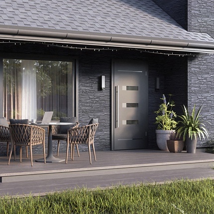 Фасадные панели, Камень, Тоскана2