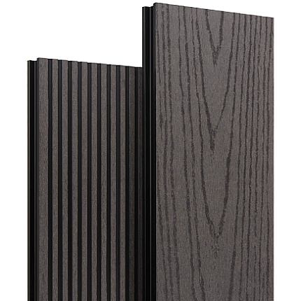 Доска террасная Harvex "Magnus" 139х27х6000 Антрацит0